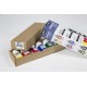 Pebeo Setacolor Fabric Paint 6 x 20ml Light Fabrics Textile Material 756482